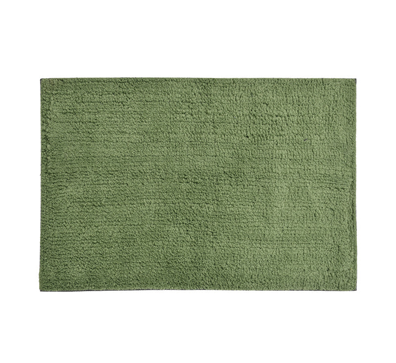 Relma Anti Skid Cotton Runner Rug (Green) - Set Of Two media 5