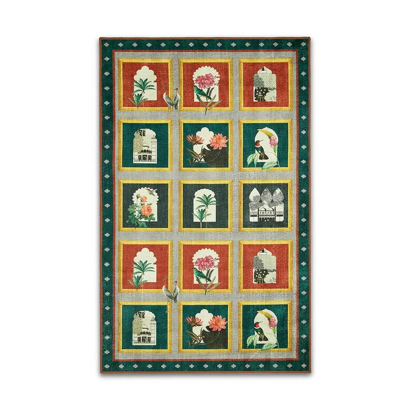 Fluttering Blooms Carpet media 1