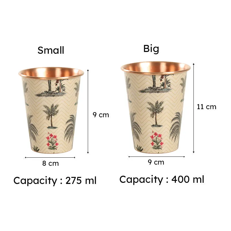 India Circus Bisa Copper Tumbler media 8