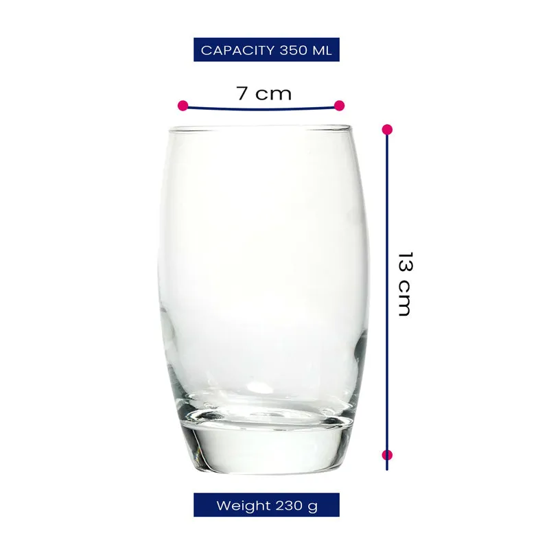 Luminarc Salto Glass (350 mL) - Set Of Six media 6