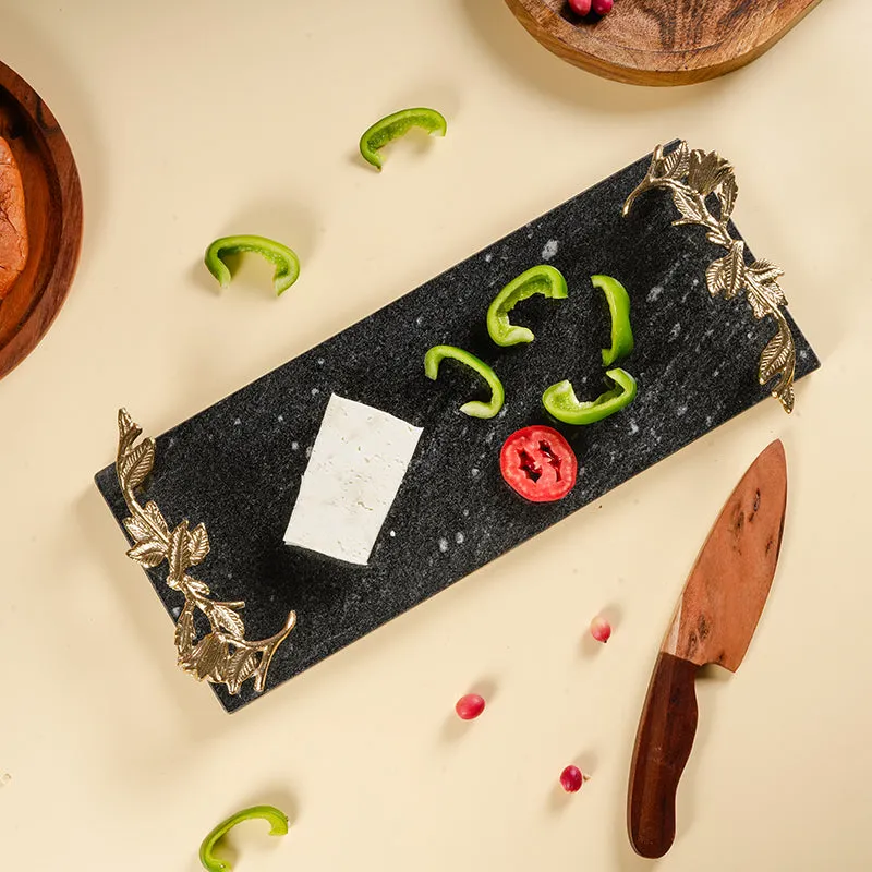 Elegant Platter - Black media 4