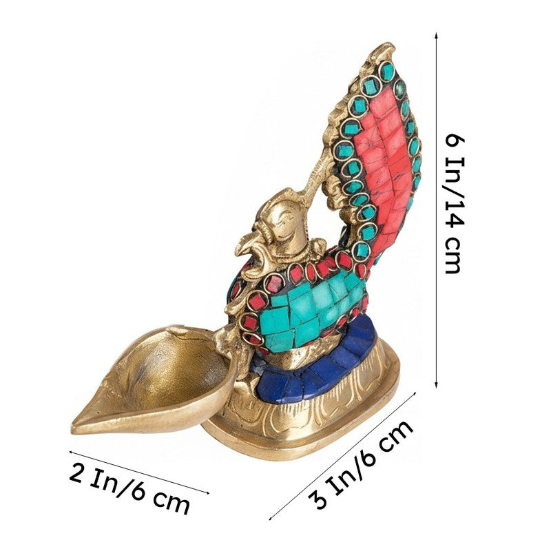 Mayoor Mukh Diya - Set Of Two media 9