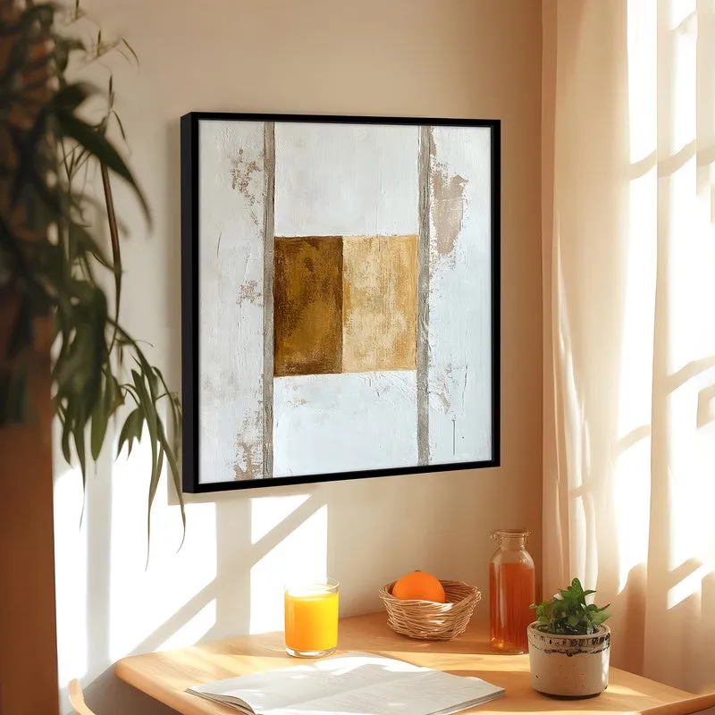 Blush Forest Wall Art With Frame media 2