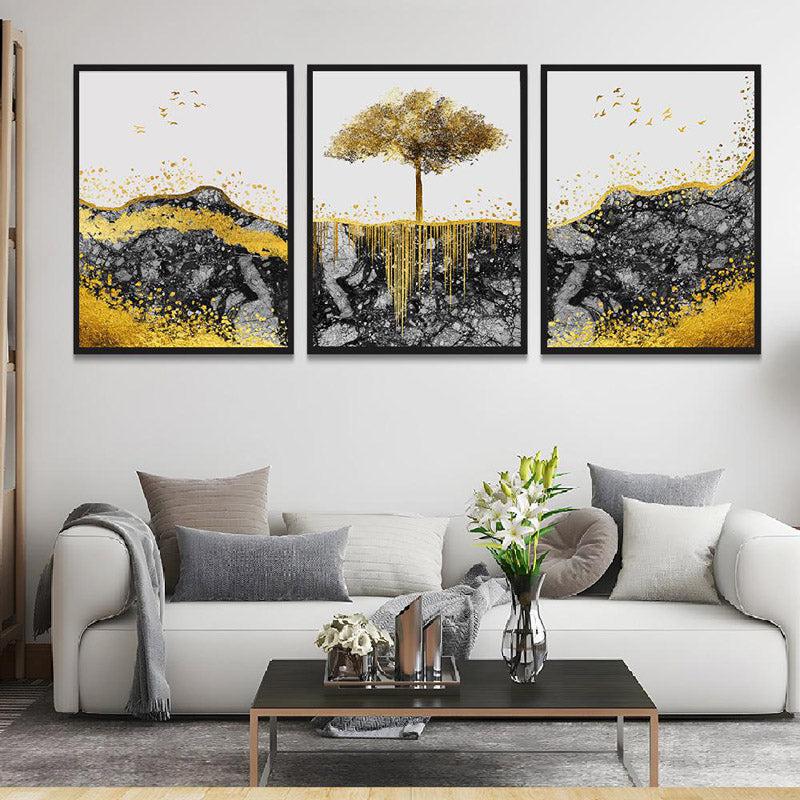Flavie Wall Art - Set Of Three