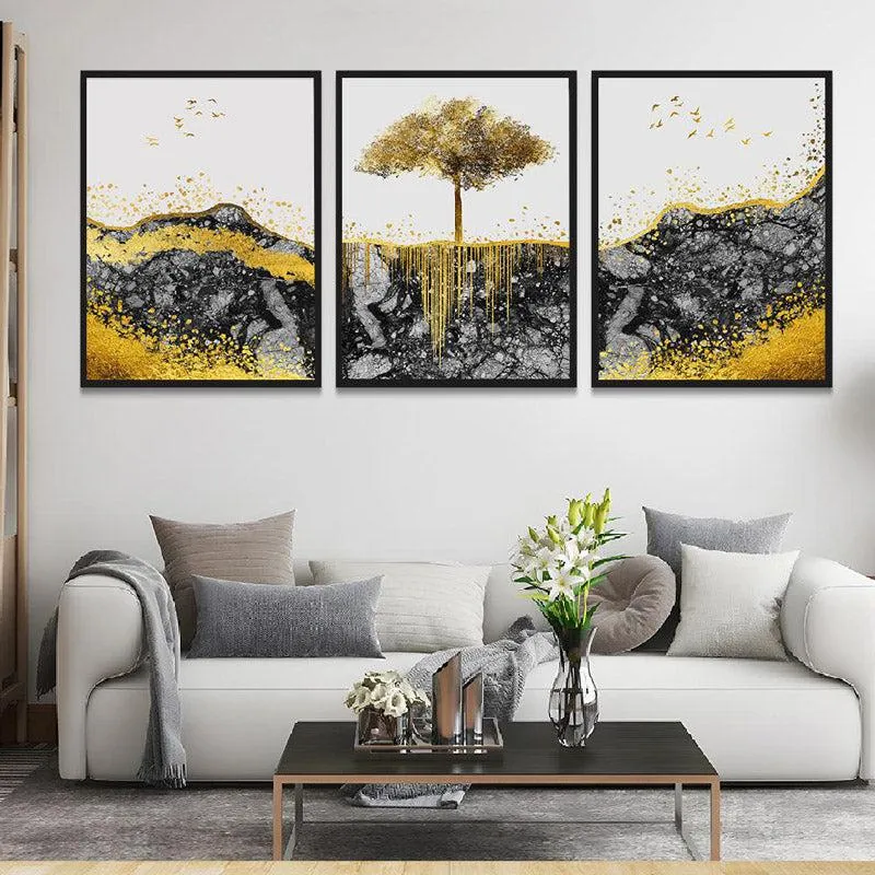 Flavie Wall Art - Set Of Three media 1
