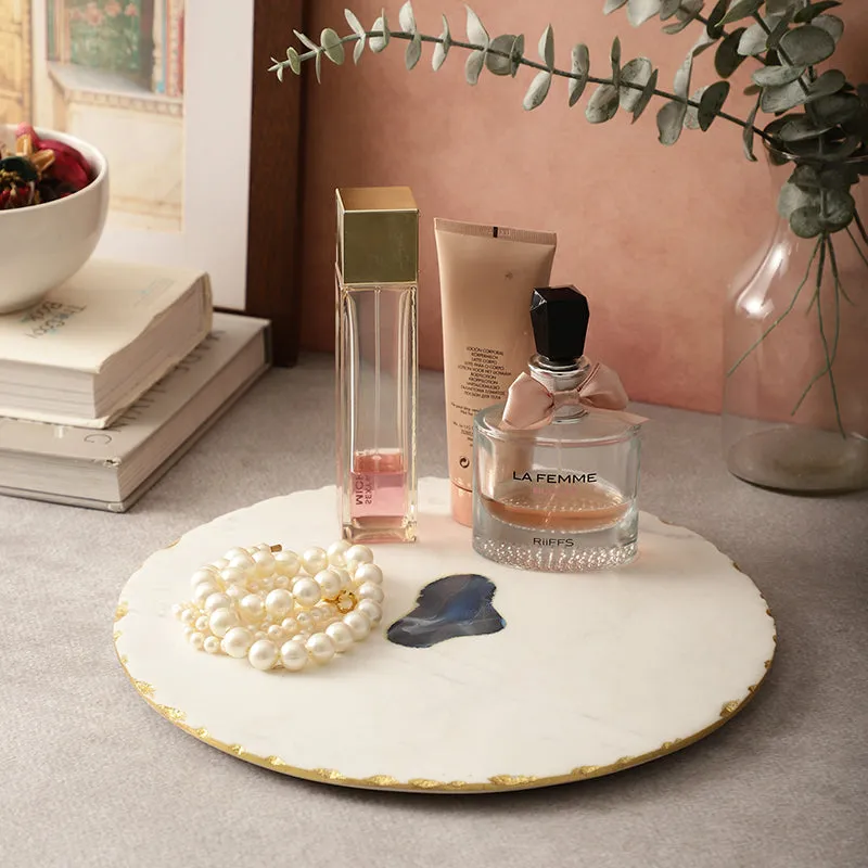 Trevi Nuo Marble Platter media 3