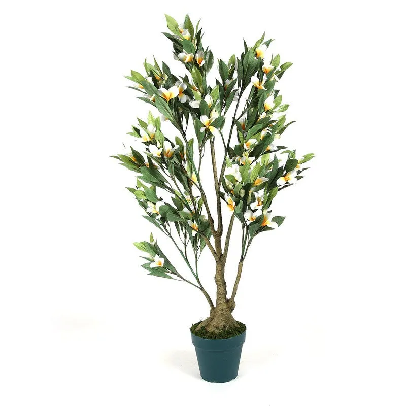 EverFresh Artificial Plant With Black Fiber Pot - 3.9 Feet media 5