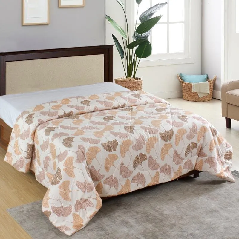 Le Petalle Glace Cotton Comforter - 120 GSM media 1