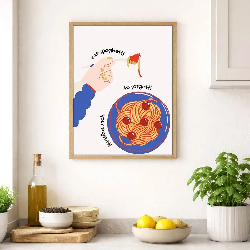 Feast & Flavor Archival Canvas Wall Art - Brown media 4