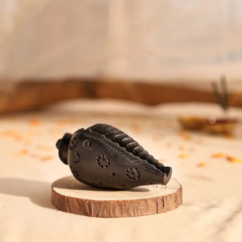Shankhnaad Ebony Wood Idol media 4