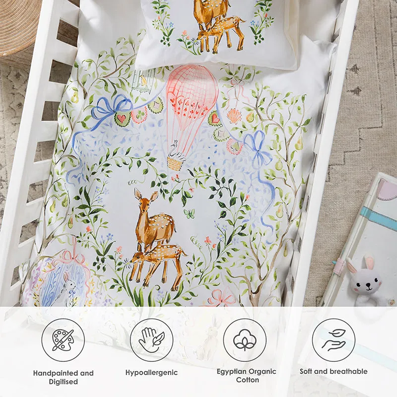Dreamy Deers Egyptian Cotton Quilt - 200 TC media 8
