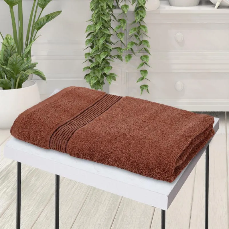 Junia Bath Towel - Brown media 1