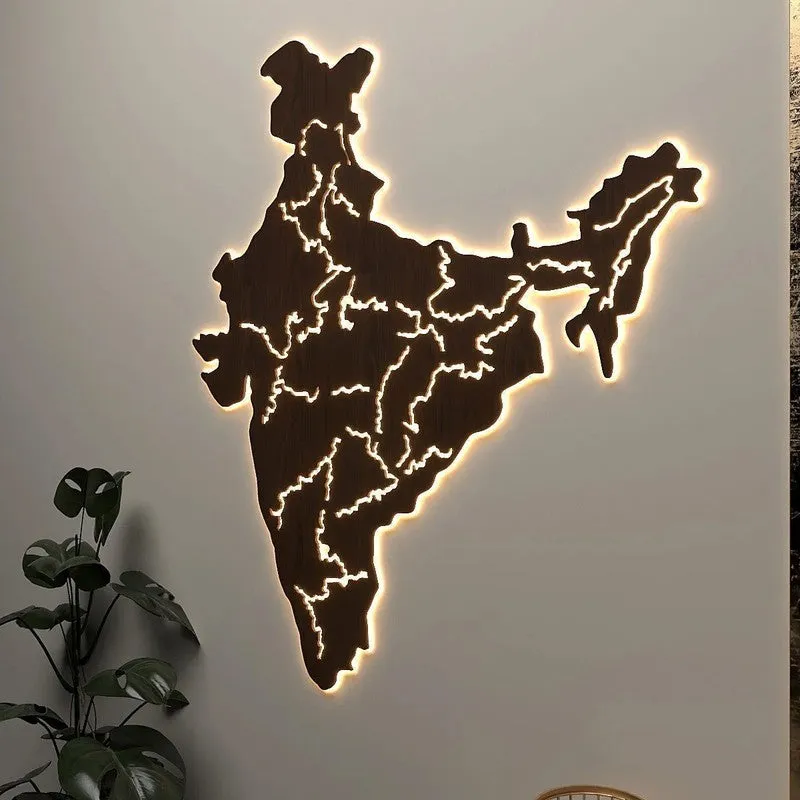 IndianaCraft MDF Wall Accent media 4