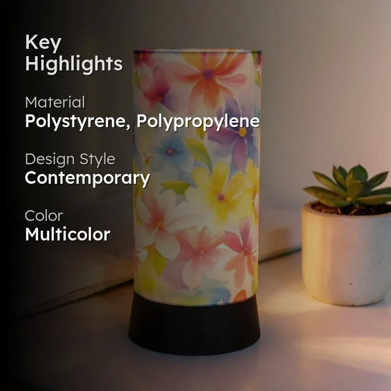 Poppy Garden Handmade Table Lamp media 2