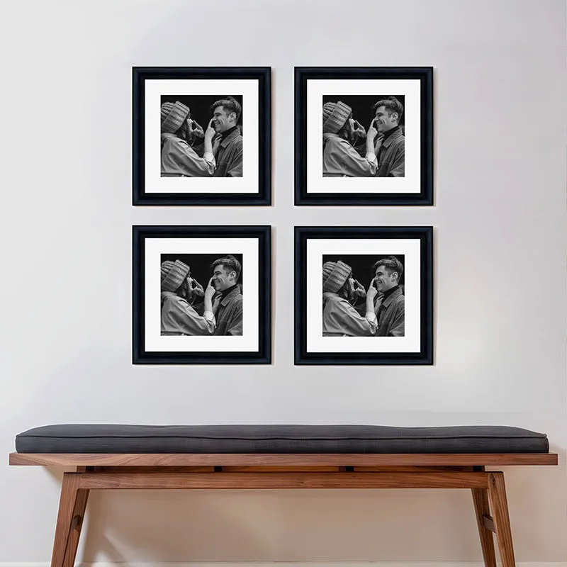 Trellia Nuvo Photo Frame (Black) - Set Of Four media 1