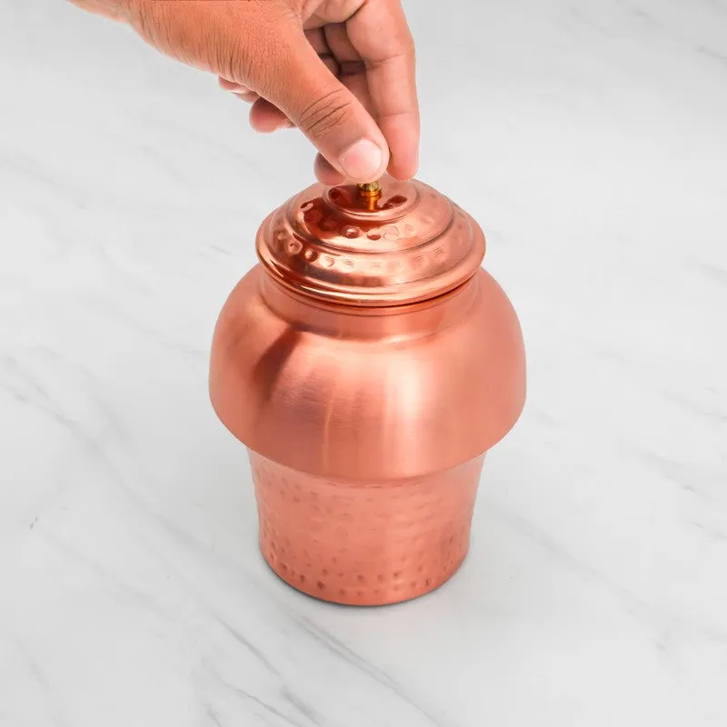Aurex Copper Jar - 900 mL media 5