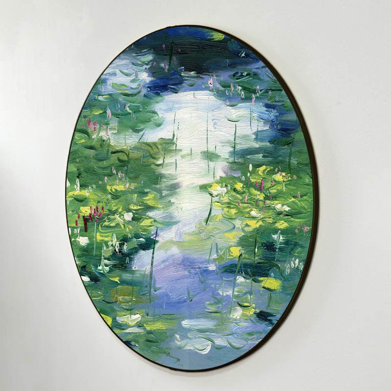 Mystic Backwaters Wall Art media 3