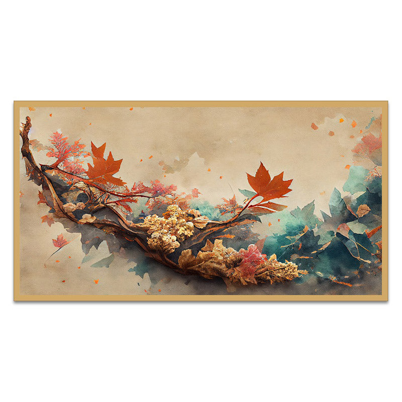Calliop Abstract Wall Painting media 3
