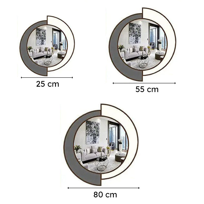 Yin-Yang Of Reflections Wall Mirror media 8