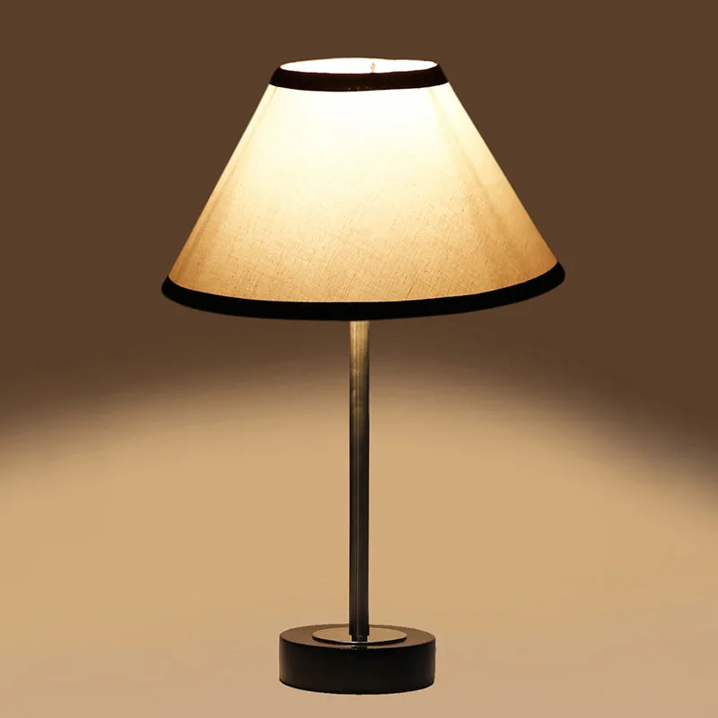 Cotin II Stripe Rodin Wooden Table Lamp - White,Silver,Black media 6