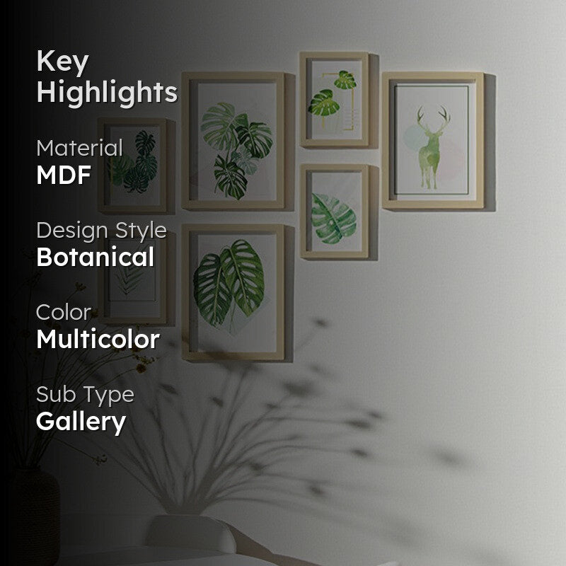 Into Nature Wall Art - Set Of Seven media 2