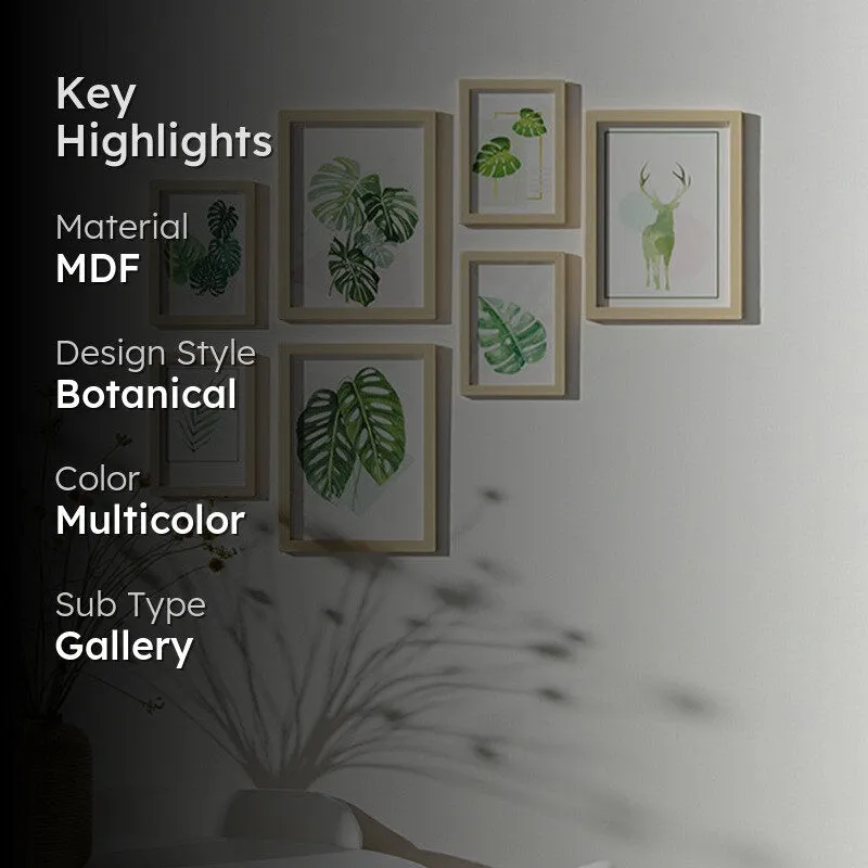 Into Nature Wall Art - Set Of Seven media 2