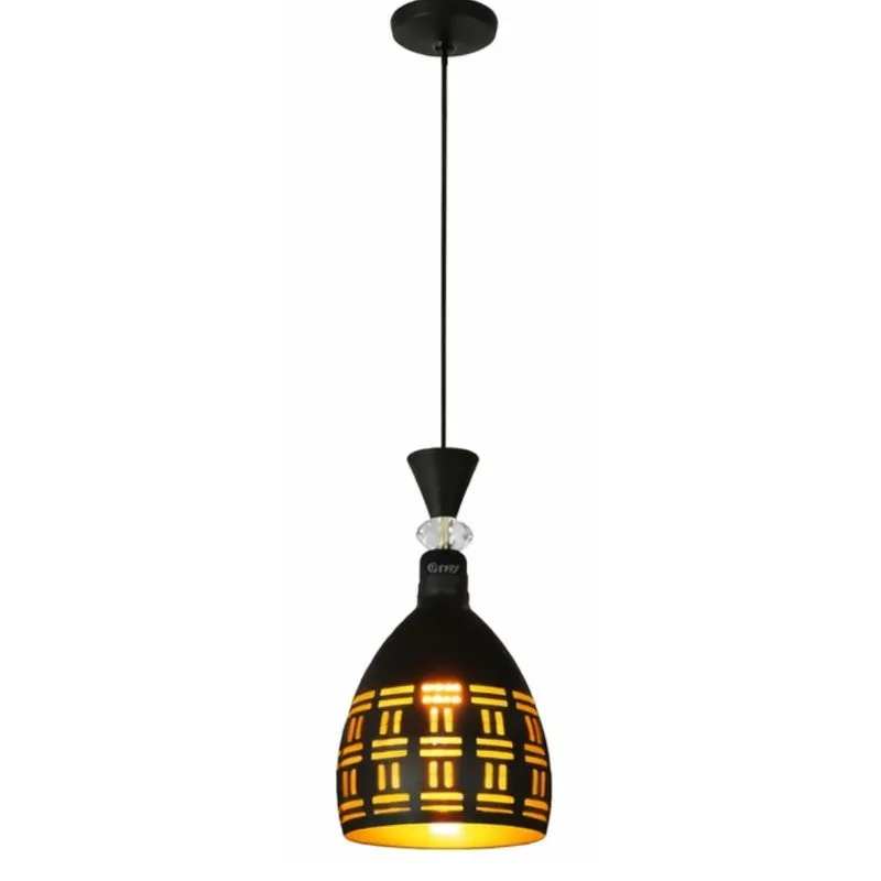 Lattice Light Metal Ceiling Lamp media 3
