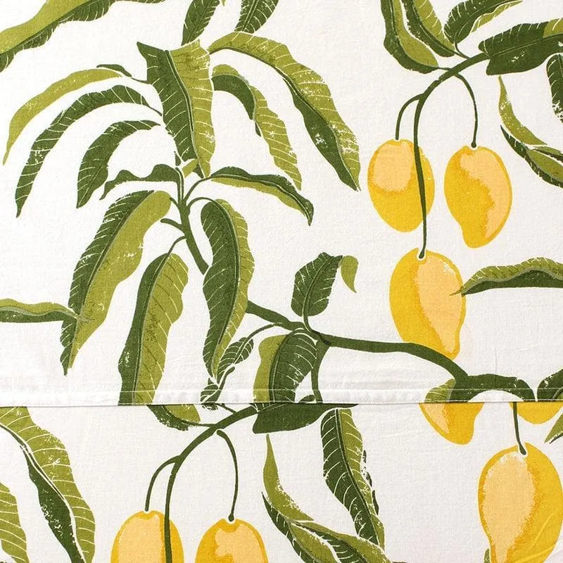 Amra Pillow Cover -  Yellow media 5
