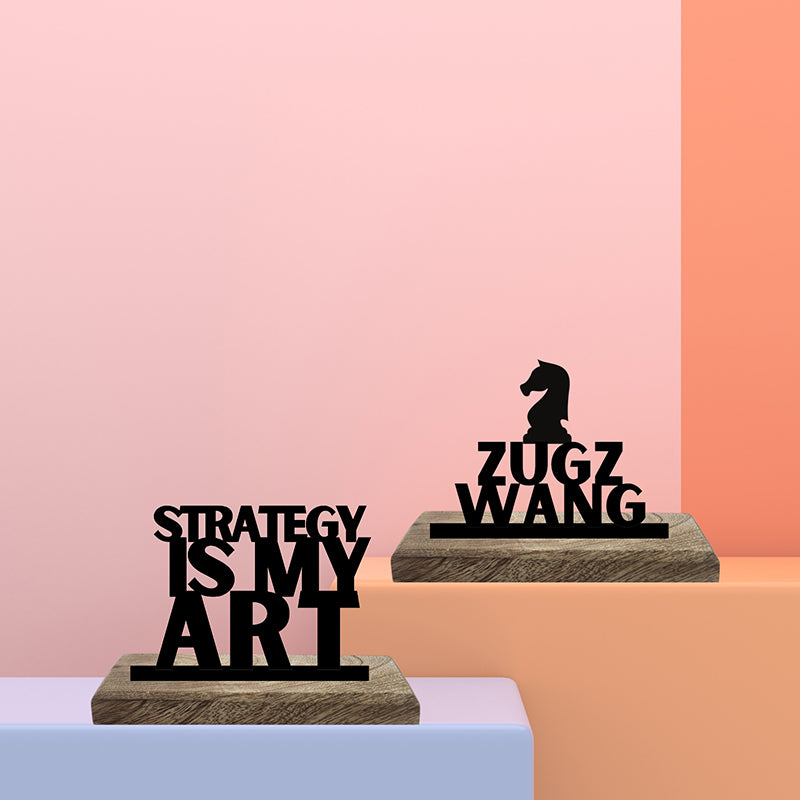 Strategic Art Showpiece - Set Of Two