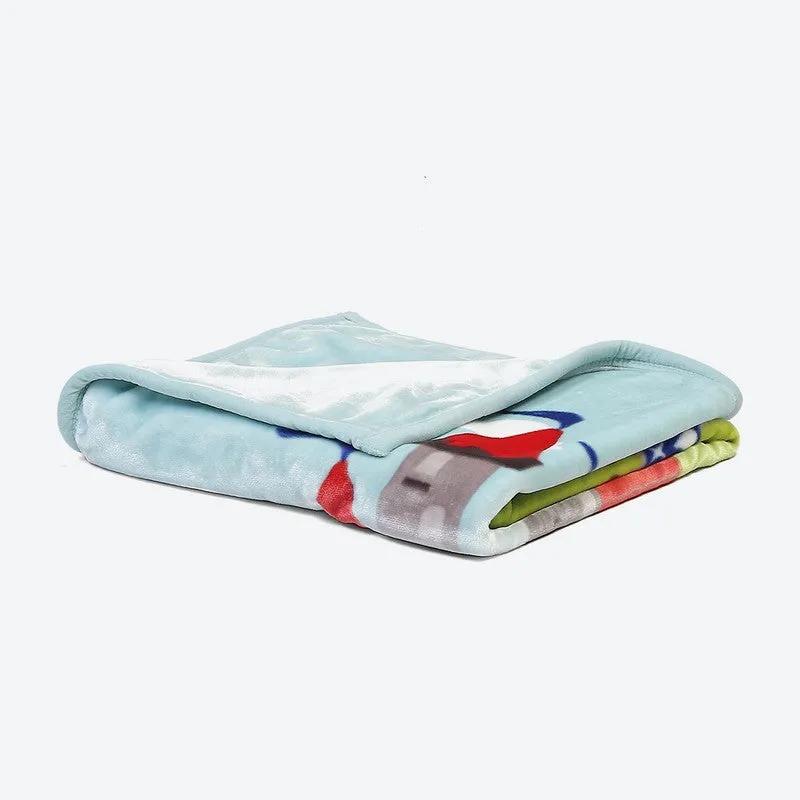 Monte Carlo Dreamland Adventure Blanket - 600 GSM media 4