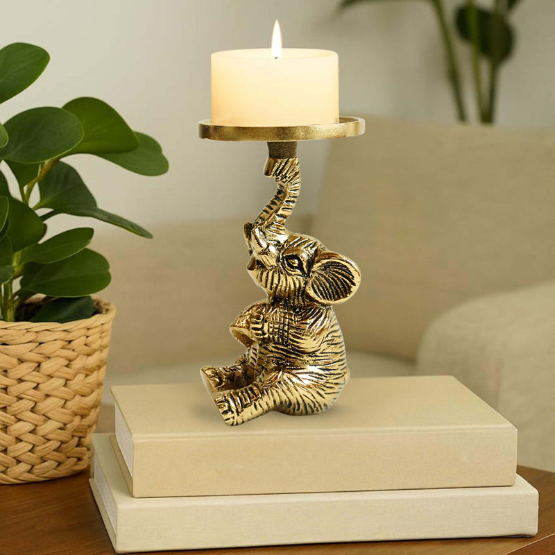 Li'l Tusker Candle Holder media 6