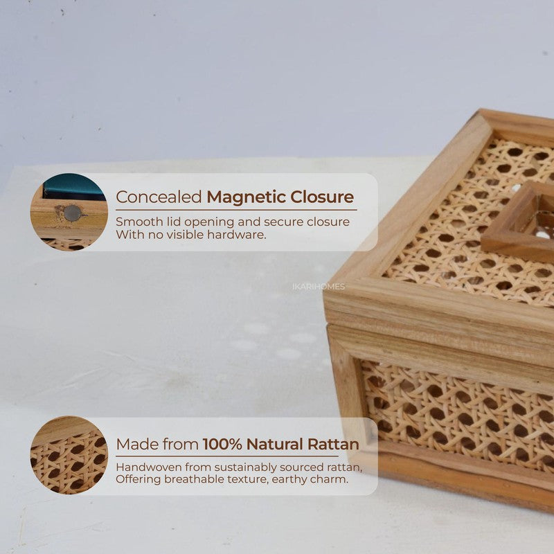 Aurora Rattan Tissue Holder media 5