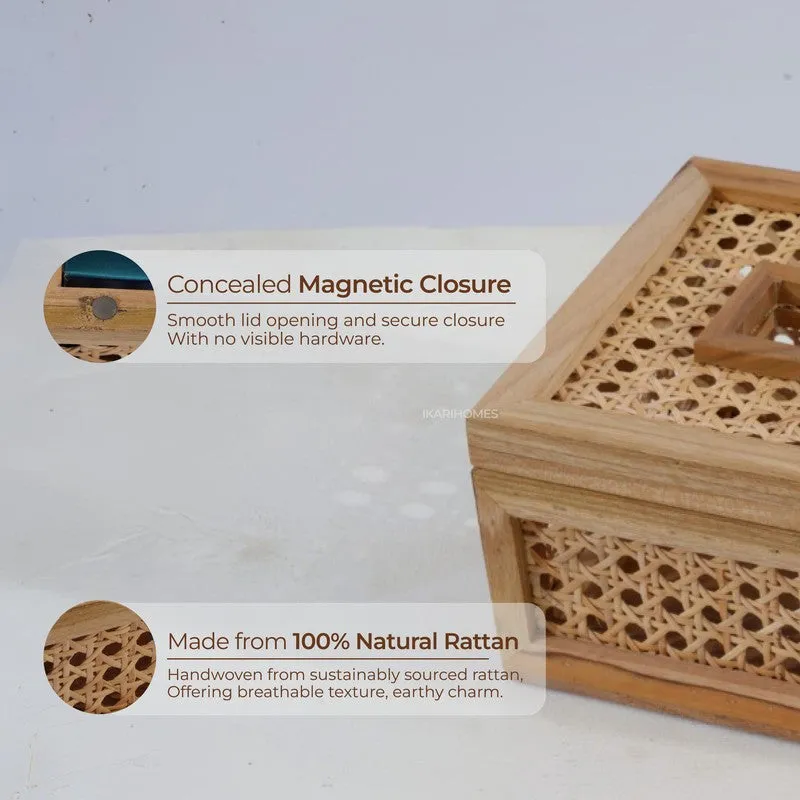 Aurora Rattan Tissue Holder media 5