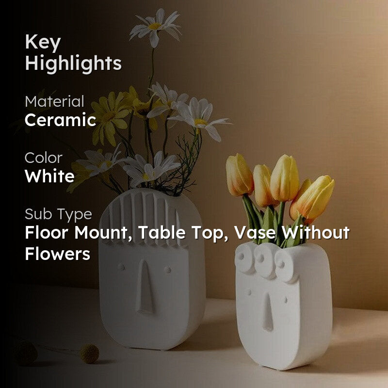 Express Face Vase media 2
