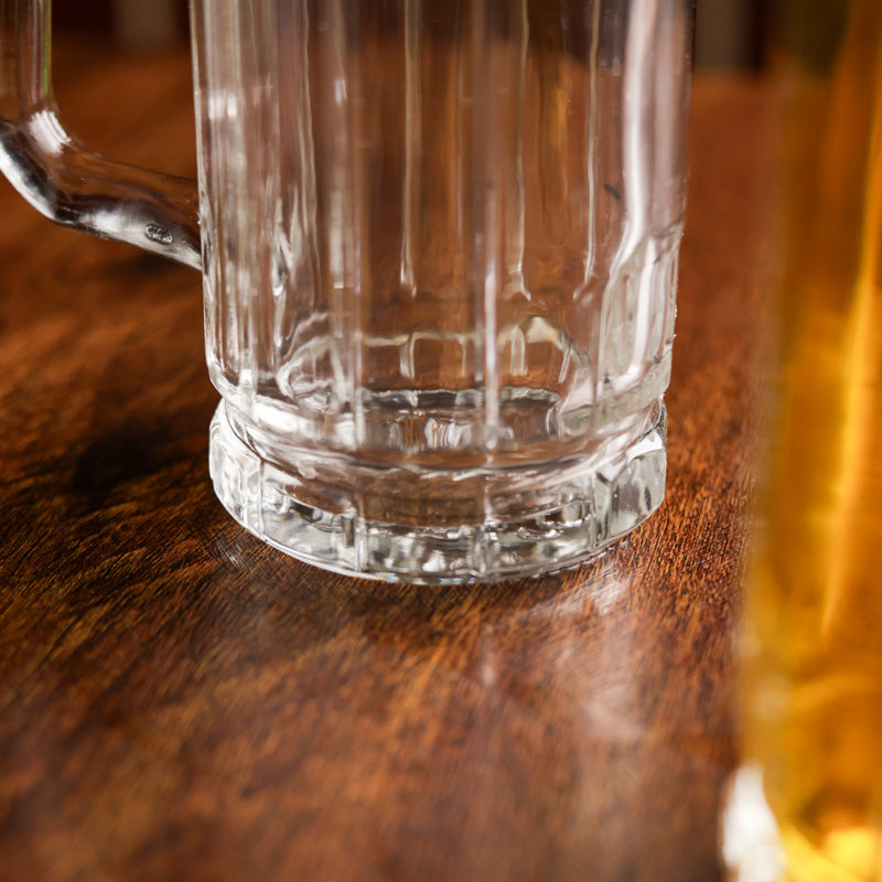 Eldric Beer Mug(300 mL) - Set Of Six - 300 ML