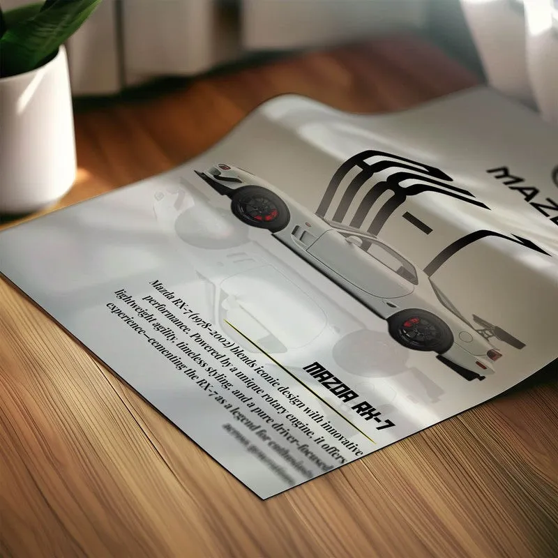 Revolutionary Racer Wall Poster media 4