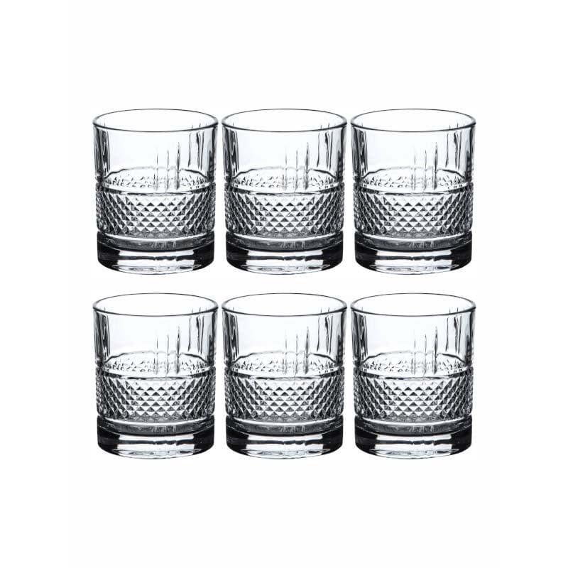 Cassey Old Fashioned Glasses (280 ML) - Set Of Six media 3