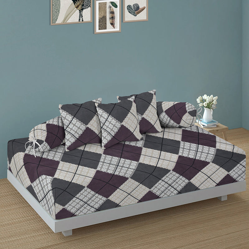 NovaLux Diwan Set - Six Piece Set