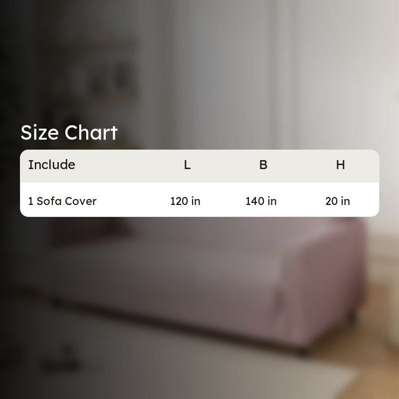 Druvian Sofa Cover - Pink media 7