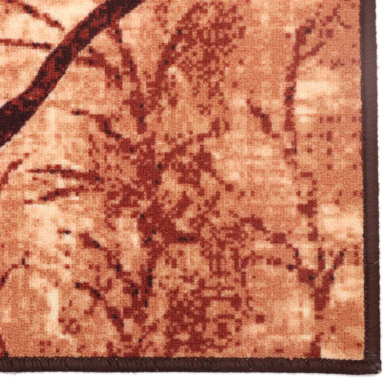 Earthy Branches Anti-Skid Carpet media 4