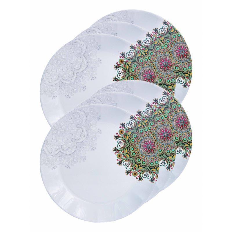 Servewell Jaren Melamine Dinner Plate - Set Of Six media 3