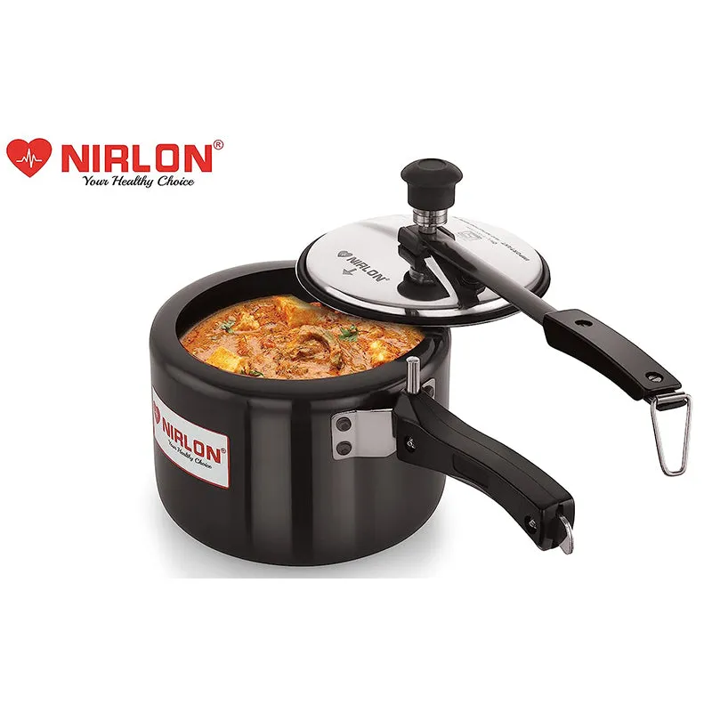 Nirlon Hard Anodized Pressure Cooker Inner Lid - 2000 ML/ 7 Inches media 7