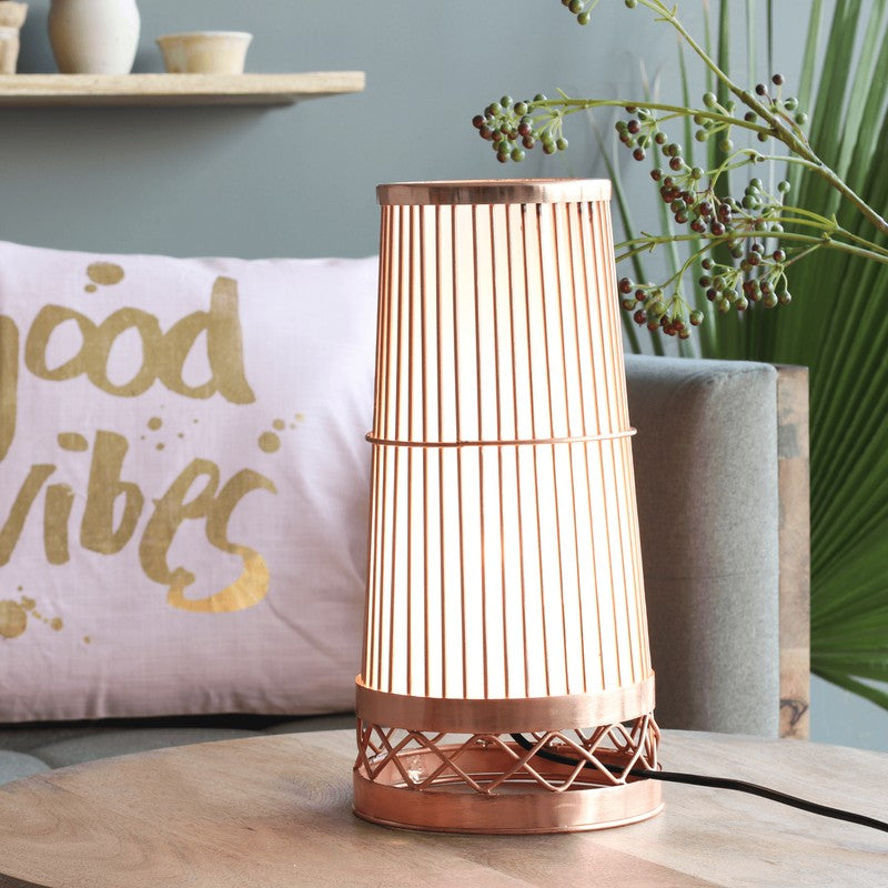 Orange Tree Katra LED Mild Steel Table Lamp Copper - Copper media 2