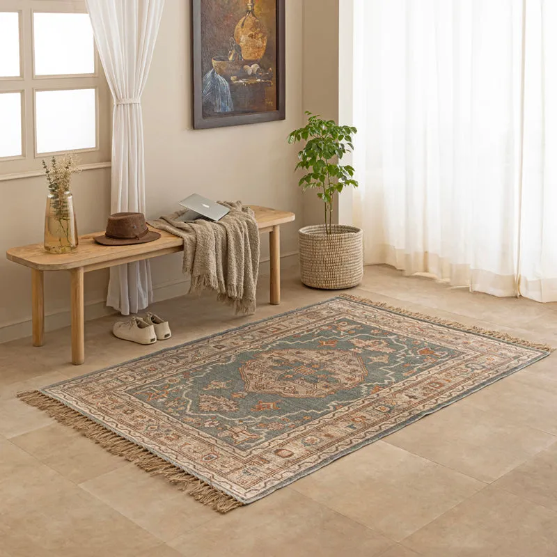 Solun Handwoven Cotton Rug media 3