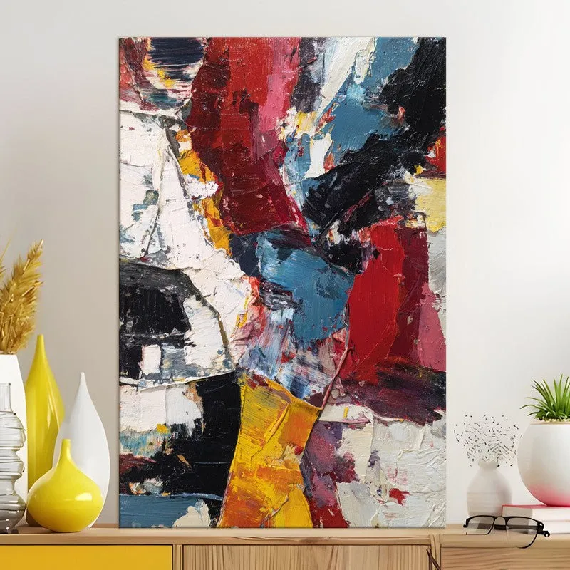 Prismfield Abstract Canvas Wall Art media 5