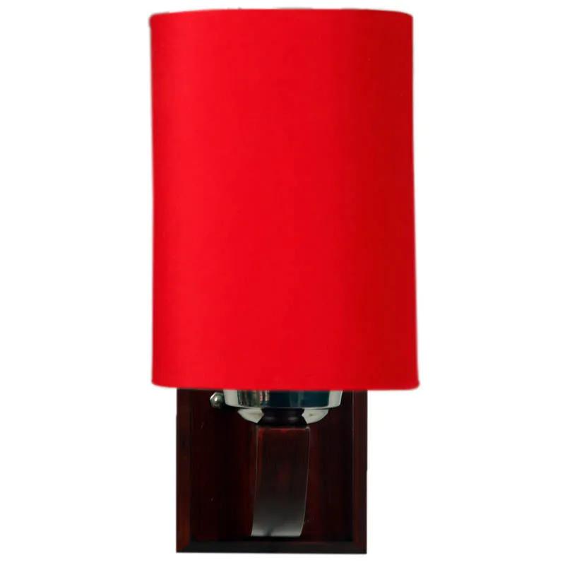 Gory Cylindrical Wooden Wall Lamp media 6