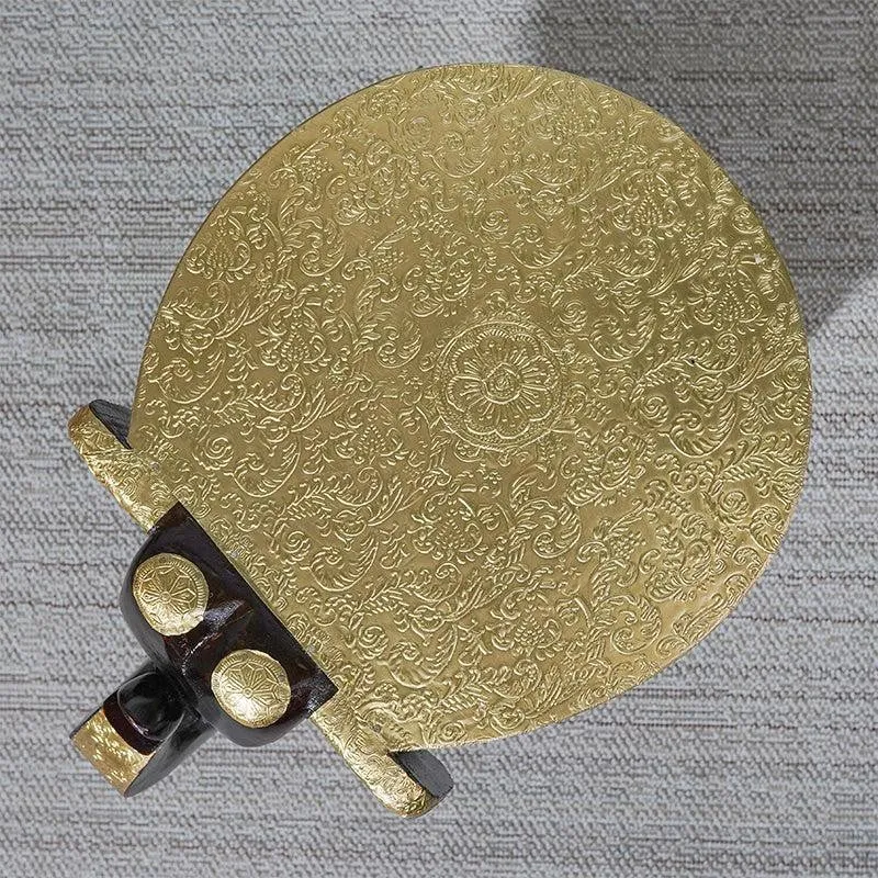 AuraSeat Luxe Bench & Stool -Gold media 4