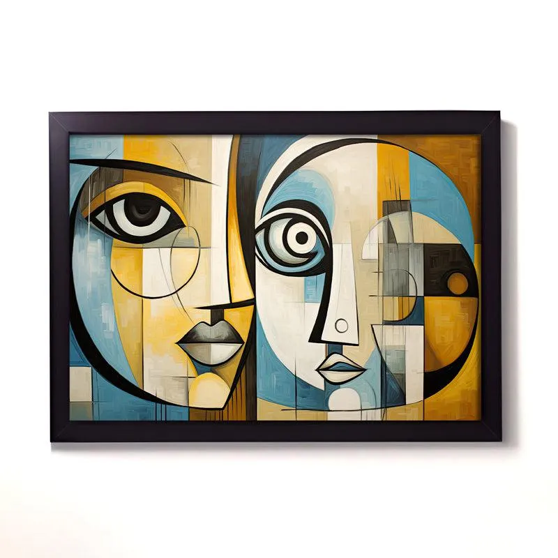Fano Fae Abstract Wall Painting media 3