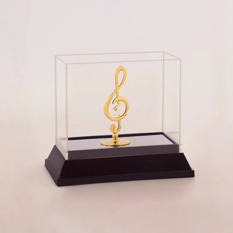 Golden Music 24K Gold Plated Mild Steel Showpiece media 3