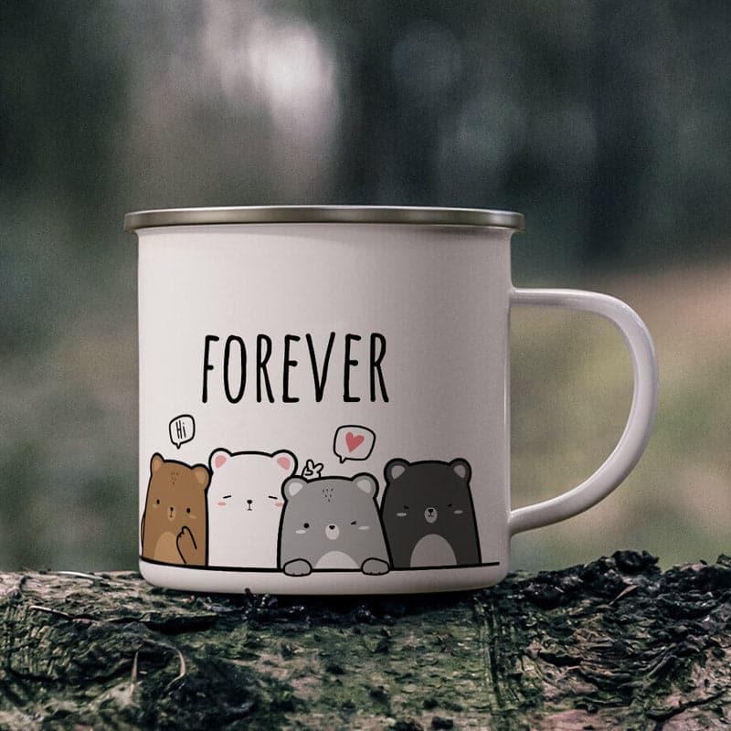 Forever Stainless Steel Coffee Mug (330 mL) media 4